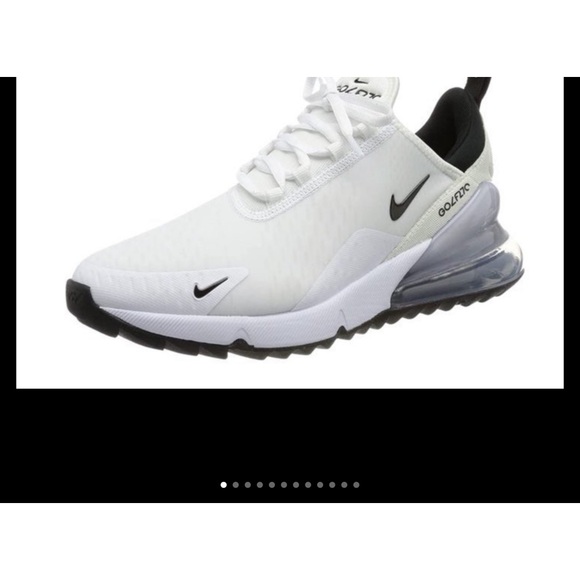 Nike Other - NEW NIKE Air MAX 270 G, Unisex Adult Golf Shoe 11.5 White